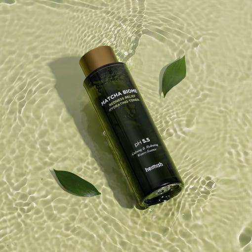 HEIMISH Matcha Biome Redness Relief Hydrating Toner - 150ml | Calming & Hydrating Care - Glam Global UKheimish