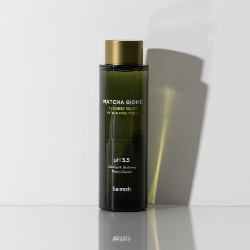 HEIMISH Matcha Biome Redness Relief Hydrating Toner - 150ml | Calming & Hydrating Care - Glam Global UKheimish