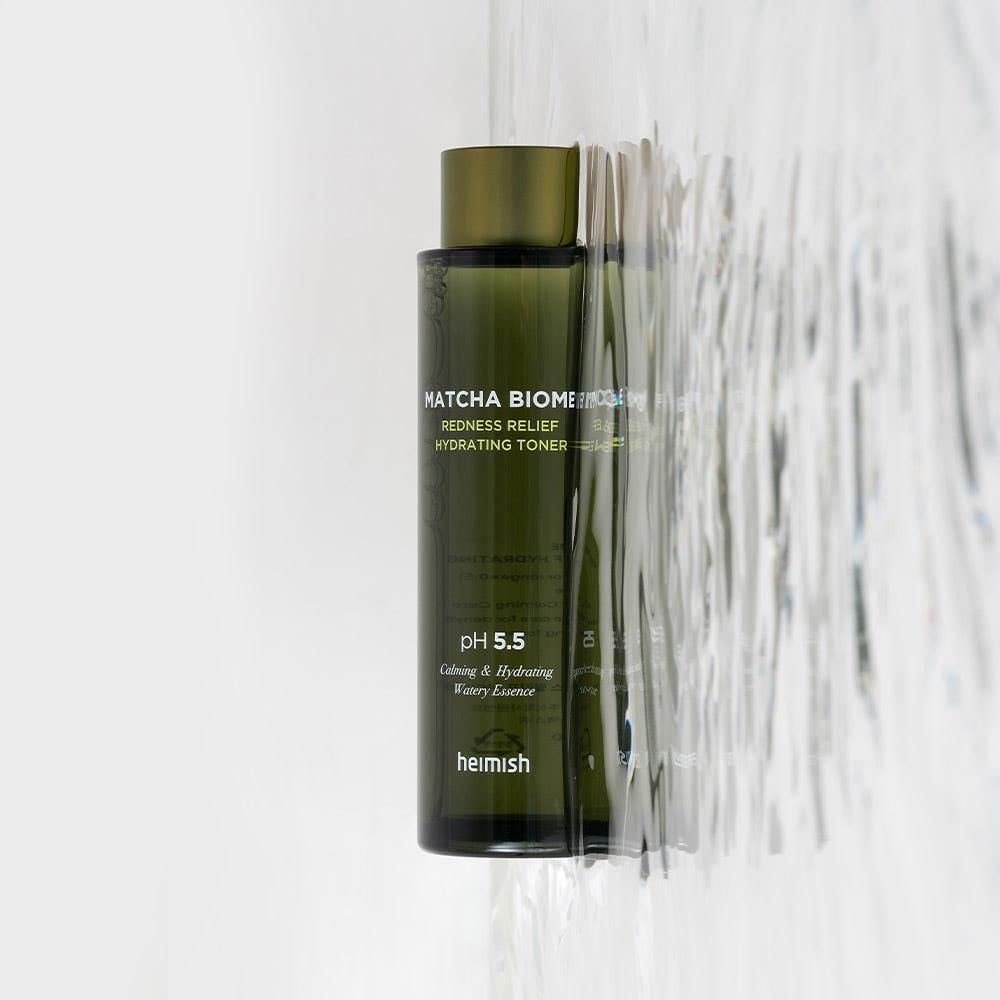 HEIMISH Matcha Biome Redness Relief Hydrating Toner - 150ml | Calming & Hydrating Care - Glam Global UKheimish