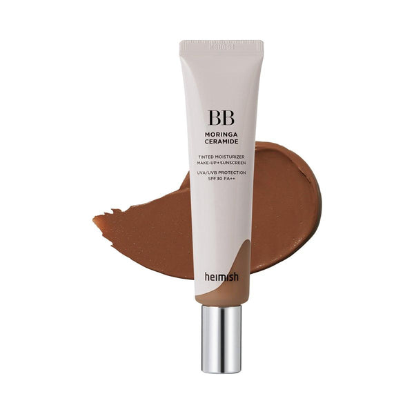 heimish Moringa Ceramide BB Cream SPF30 PA++ 30g - Glam Global UKheimish