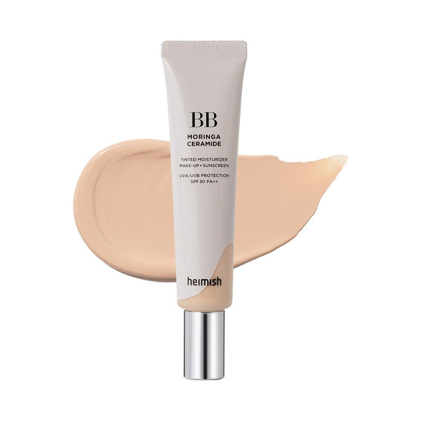 heimish Moringa Ceramide BB Cream SPF30 PA++ 30g - Glam Global UKheimish