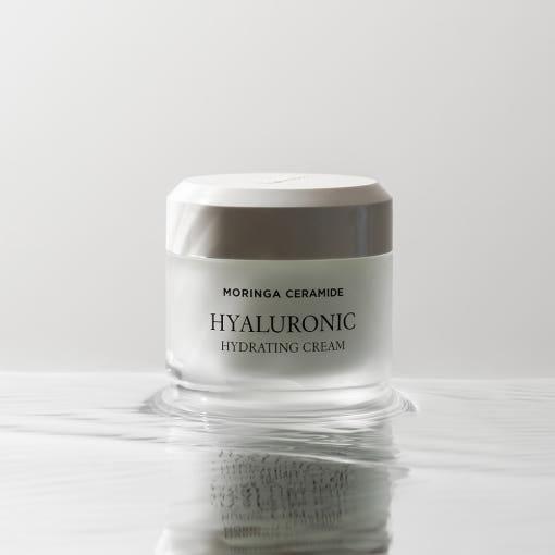 heimish Moringa Ceramide Hylauronic Hydrating Cream 50ml - Glam Global UKheimish