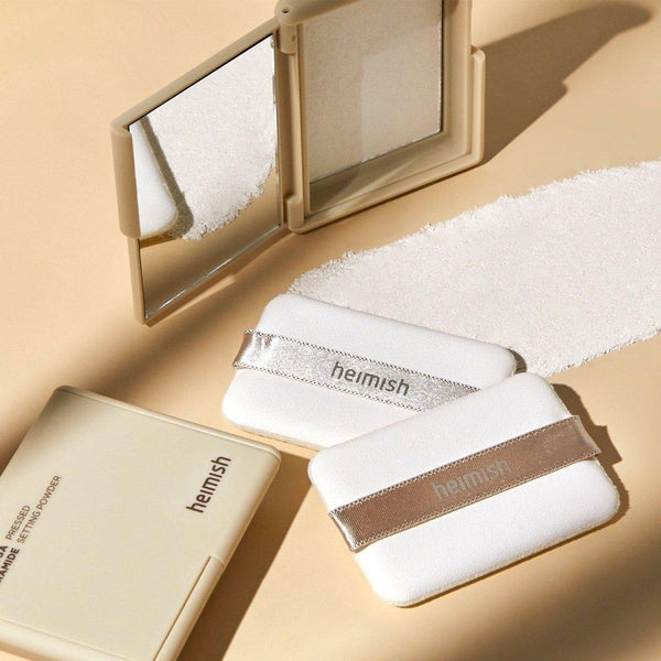 heimish Moringa Ceramide Pressed Setting Powder 5g - Glam Global UKheimish