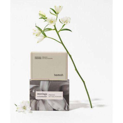 heimish Moringa Ceramide Pressed Setting Powder 5g - Glam Global UKheimish