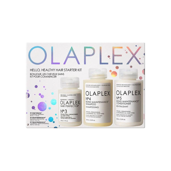 Olaplex Hello, Healthy Hair Starter Kit - Glam Global UKOlaplex
