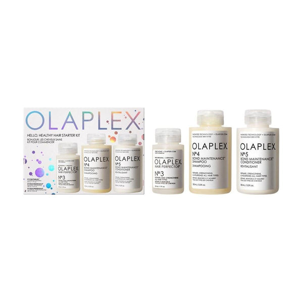 Olaplex Hello, Healthy Hair Starter Kit - Glam Global UKOlaplex