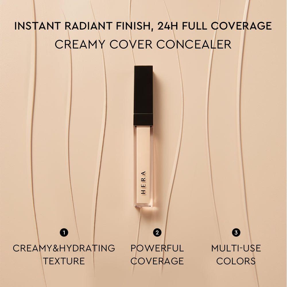 HERA Creamy Cover Concealer 7.5g - Glam Global UK