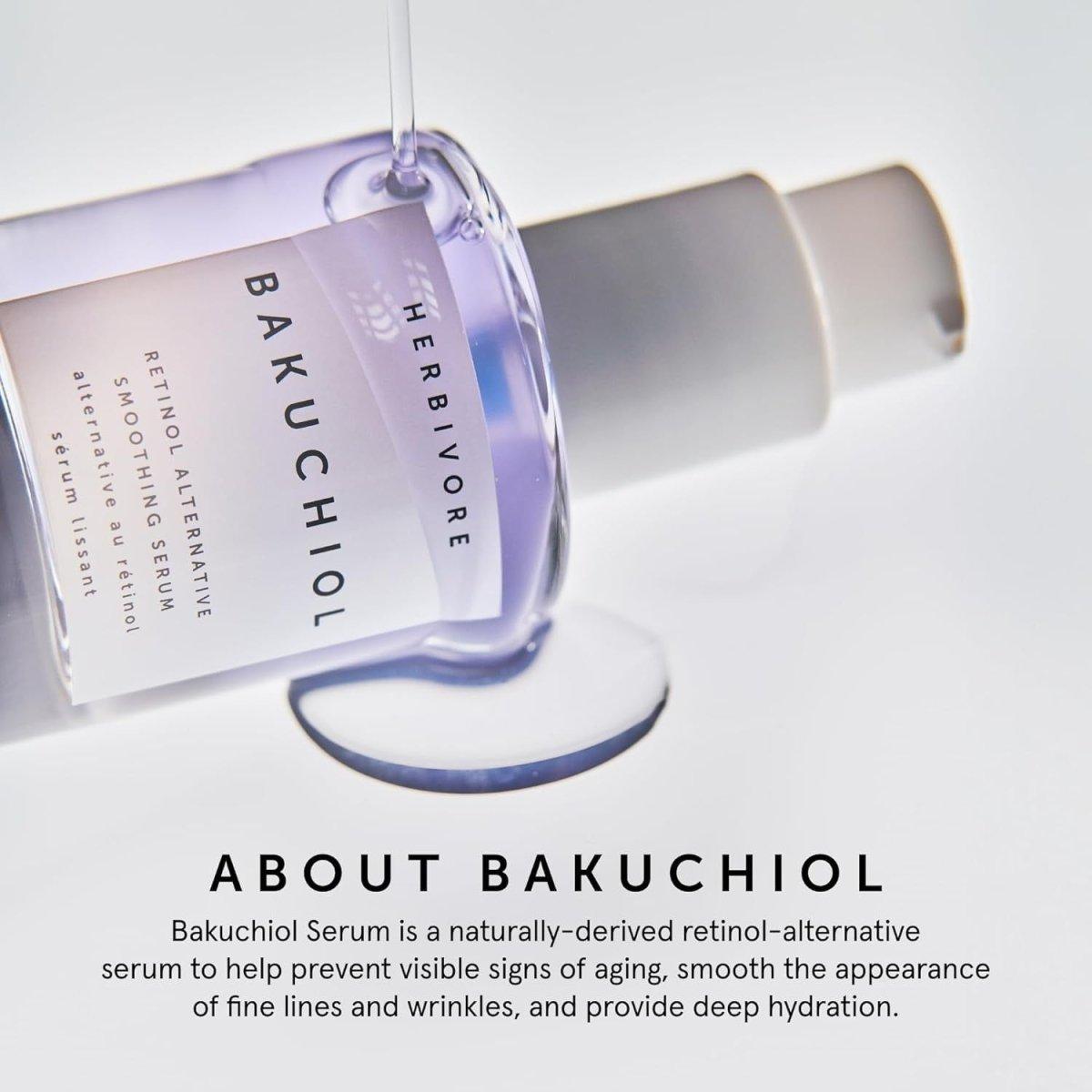 HERBIVORE Bakuchiol Retinol Alternative Serum 1 fl oz - 30 ml - Glam Global UKHERBIVORE