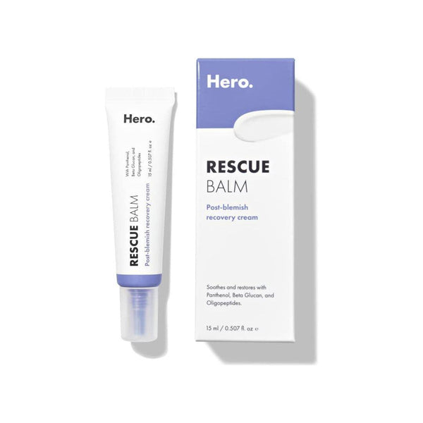 Hero Rescue Balm Post - Blemish Recovery Cream - 15ml - Glam Global UKHero Cosmetics
