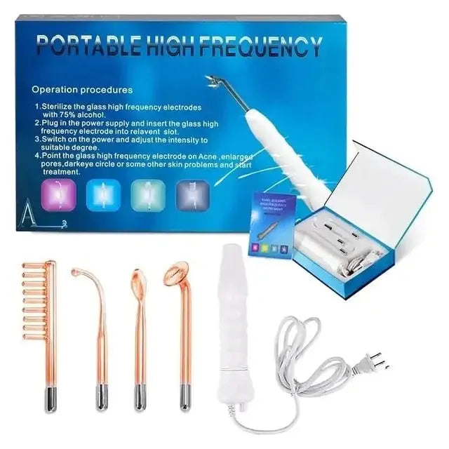 High Frequency Electrotherapy Wand - Glam Global UK