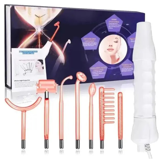 High Frequency Electrotherapy Wand - Glam Global UK