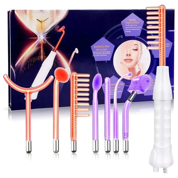 High Frequency Electrotherapy Wand: The Ultimate Skincare Essential for Radiant, Youthful Skin - Glam Global UKGlam Global UK