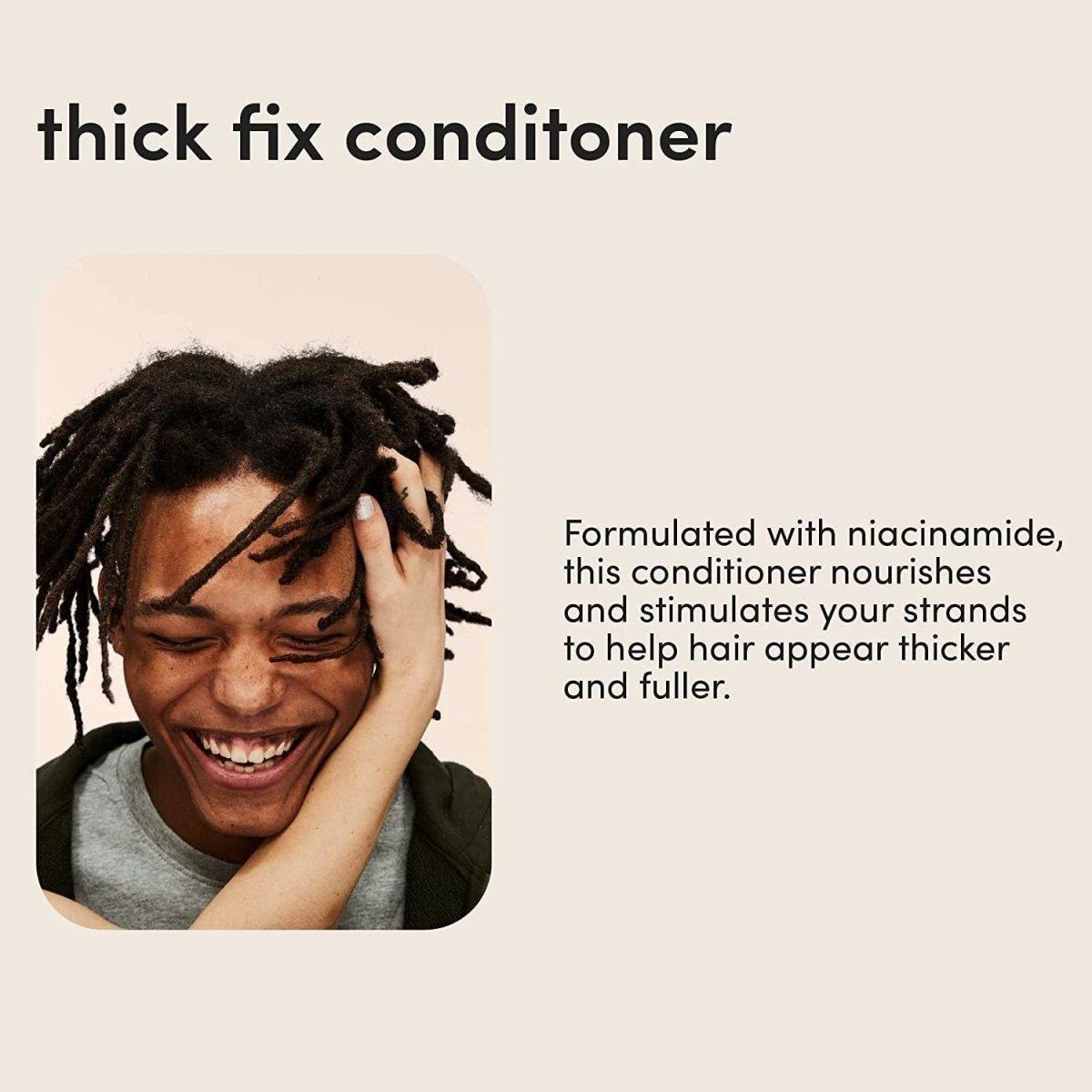 Hims Thick Fix Shampoo and Conditioner Set for Men - 2 Pack (190ml Each) | Thickening & Hydrating Hair Care - Glam Global UKHims