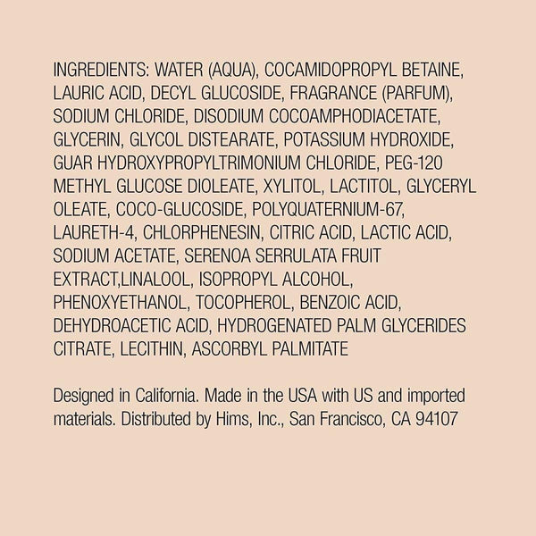 Hims Thick Fix Shampoo and Conditioner Set for Men - 2 Pack (190ml Each) | Thickening & Hydrating Hair Care - Glam Global UKHims