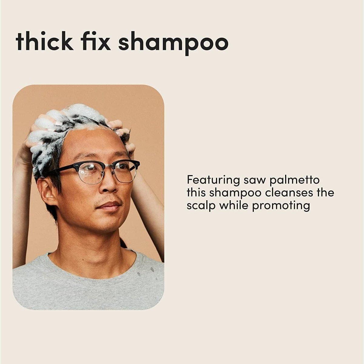 Hims Thick Fix Shampoo and Conditioner Set for Men - 2 Pack (190ml Each) | Thickening & Hydrating Hair Care - Glam Global UKHims