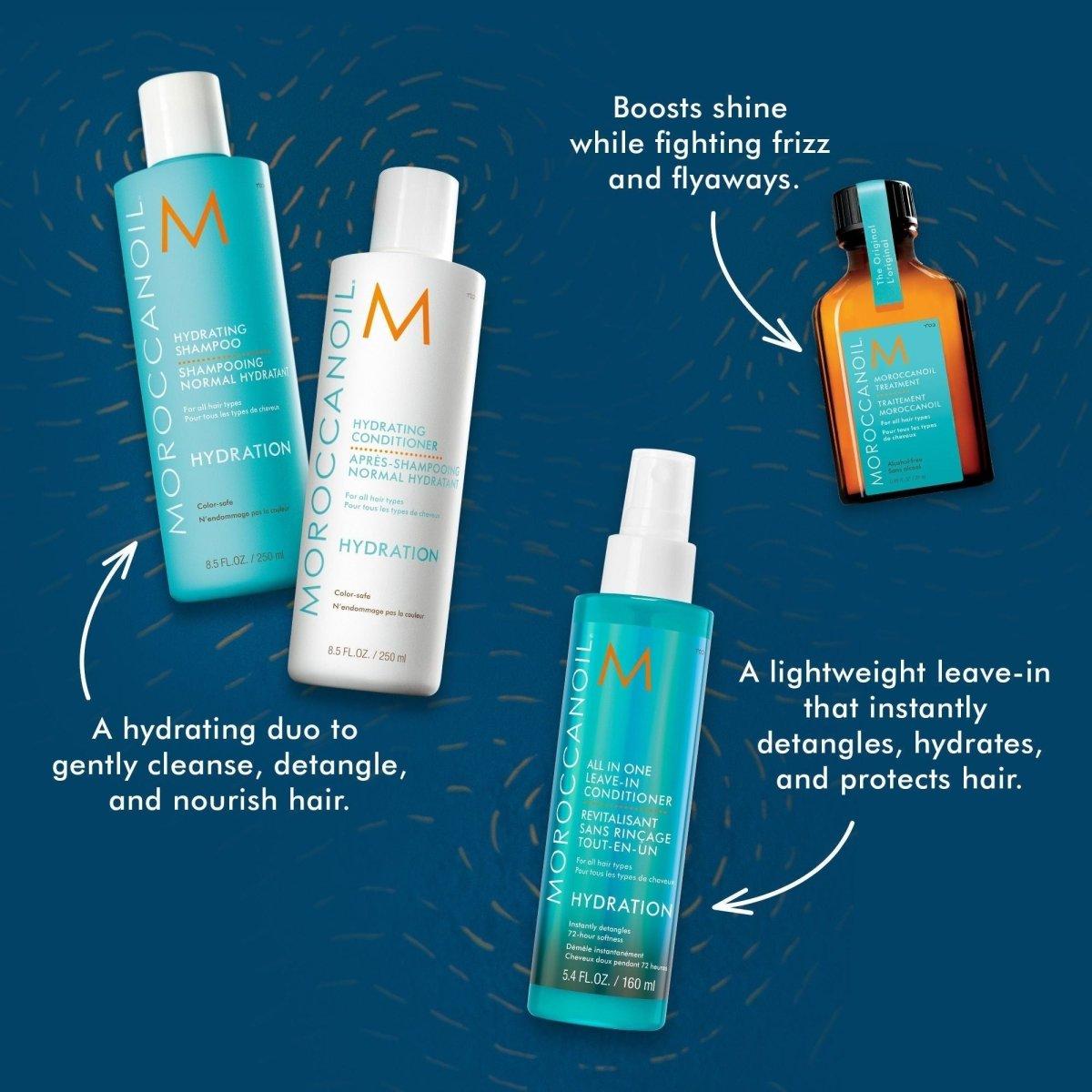 Holiday Hydration Hair Set (Limited Edition) - Glam Global UK