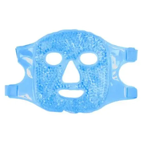 Hot & Cold Gel Full Face Mask - Glam Global UK