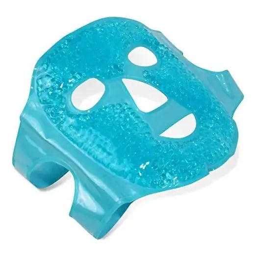 Hot & Cold Gel Full Face Mask - Glam Global UK