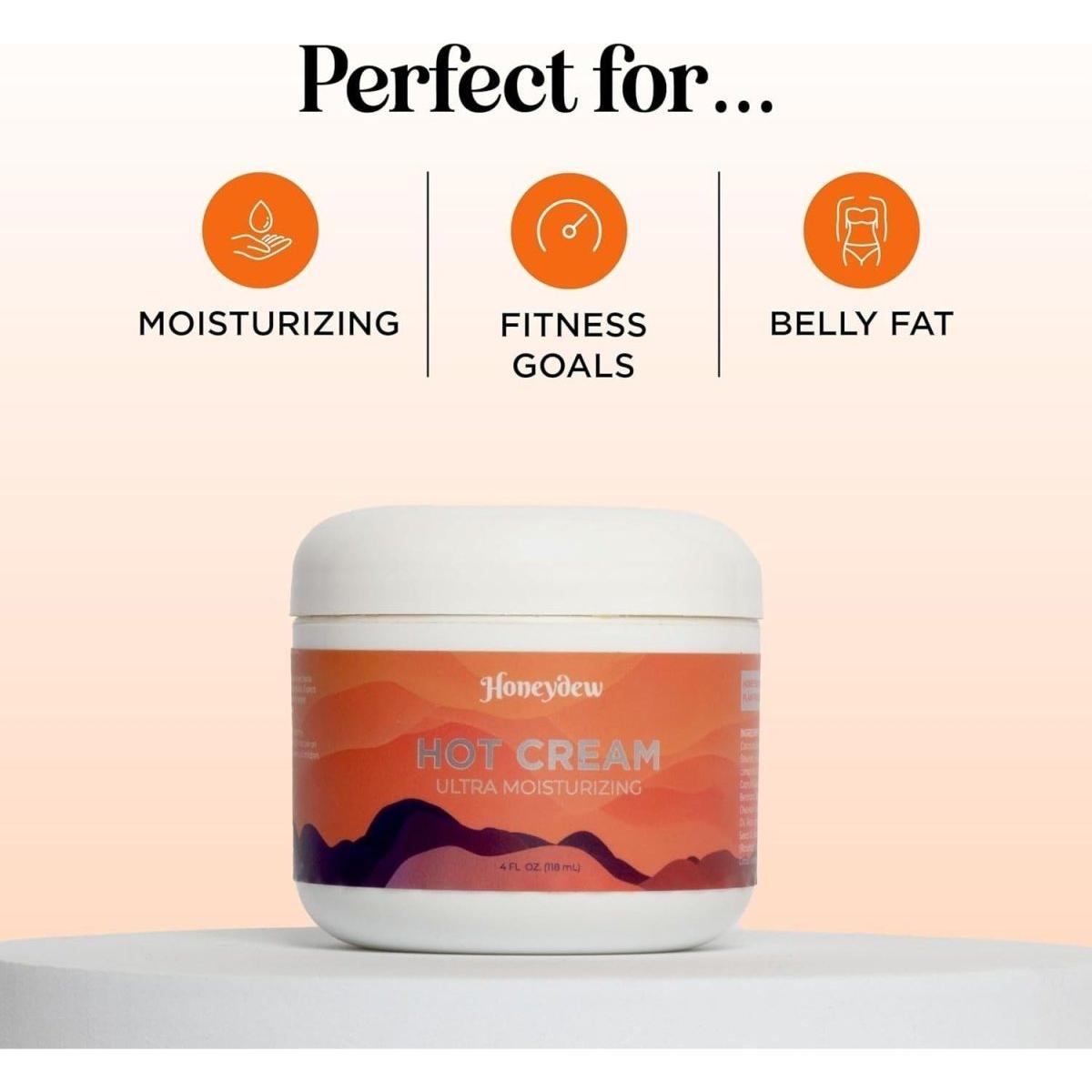 Hot Firming Lotion Sweat Enhancer - Skin Tightening Cream for Stomach Fat and Cellulite - Sweat Cream for Better Workout Results - Long Lasting Moisturizing Pre and Post Workout Massage Lotion - Glam Global UK