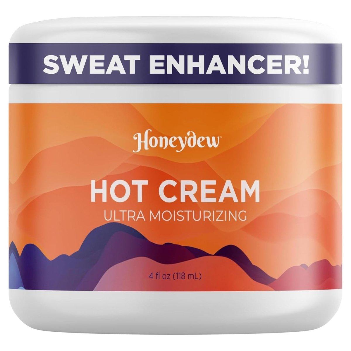 Hot Firming Lotion Sweat Enhancer - Skin Tightening Cream for Stomach Fat and Cellulite - Sweat Cream for Better Workout Results - Long Lasting Moisturizing Pre and Post Workout Massage Lotion - Glam Global UK