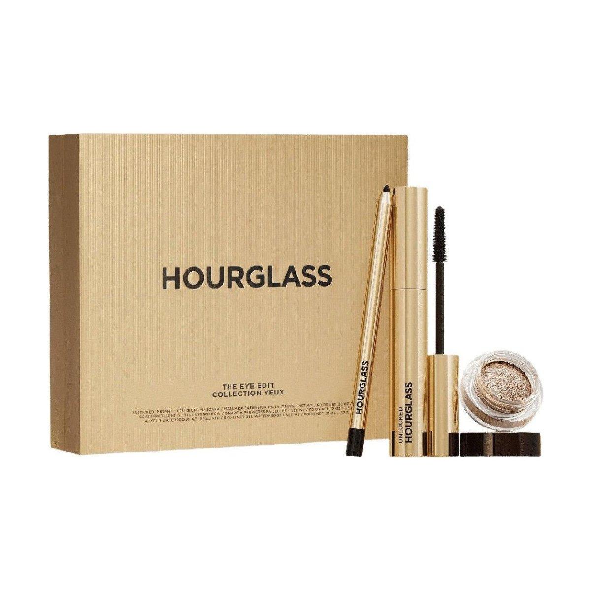 Hourglass The Eye Edit (Limited Edition) | 3 - Piece Full - Size Eye Essentials Set - Glam Global UK