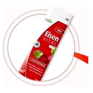 HUEBNER Portable Iron Supplement 20 Bars - Glam Global UKHUEBNER