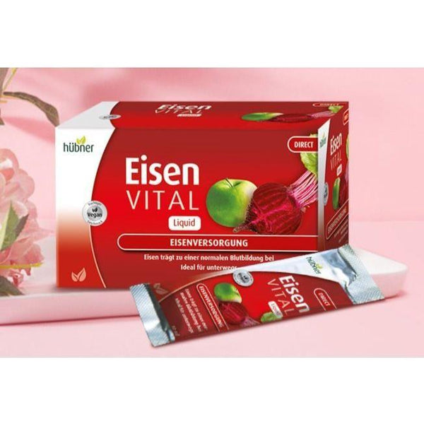 HUEBNER Portable Iron Supplement 20 Bars - Glam Global UKHUEBNER