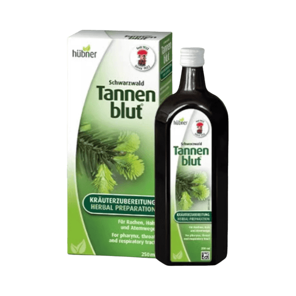 HUEBNER Schwarzwald Tannenblut Oral Liquid - 250 ml - Glam Global UKHUEBNER