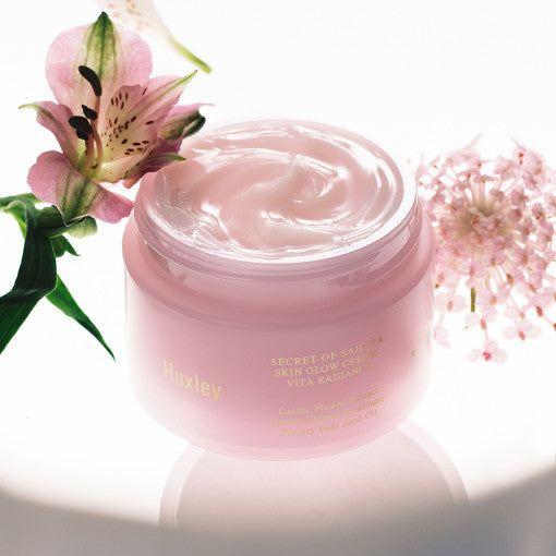 Huxley Skin Glow Cream Vita Radiance 50ml - Glam Global UK