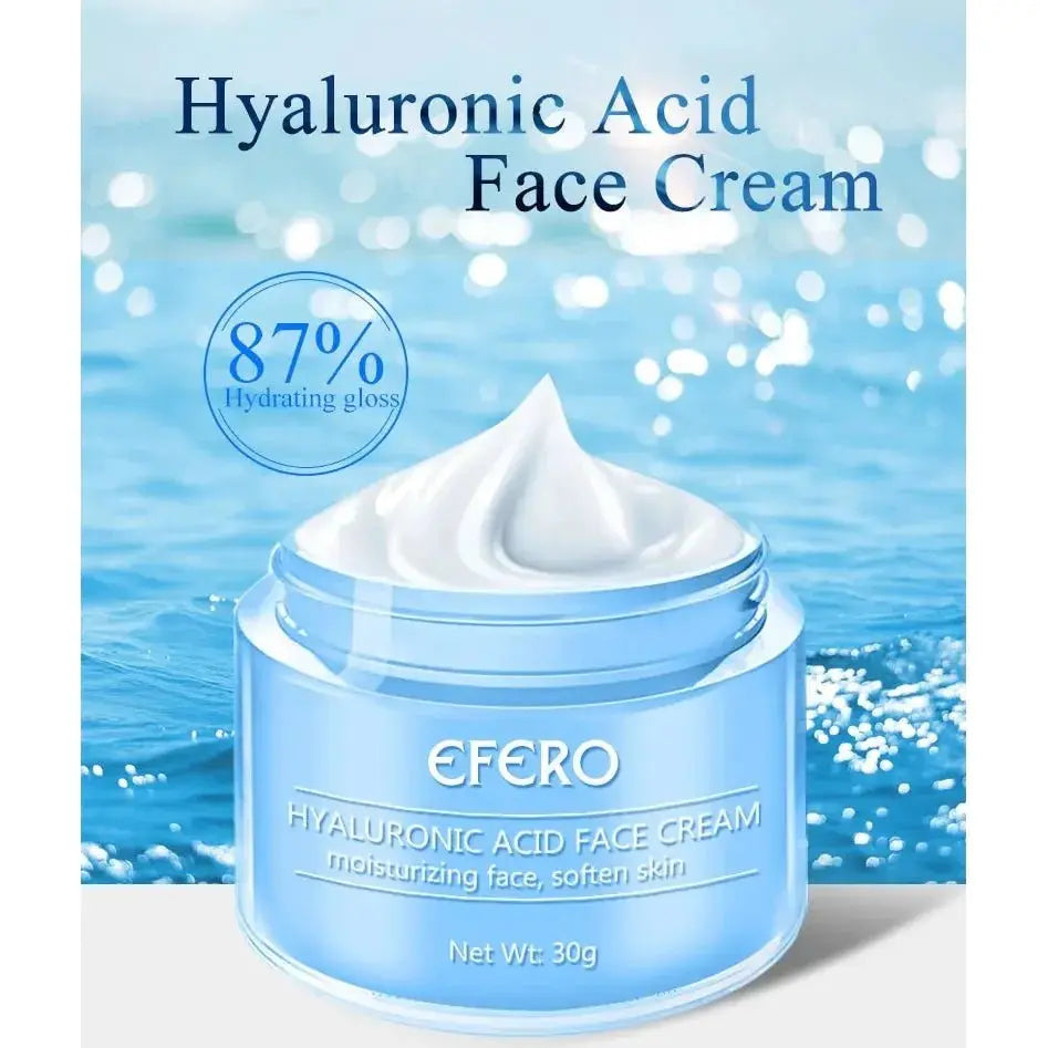 Hyaluronic Acid Essence Cream - Glam Global UK