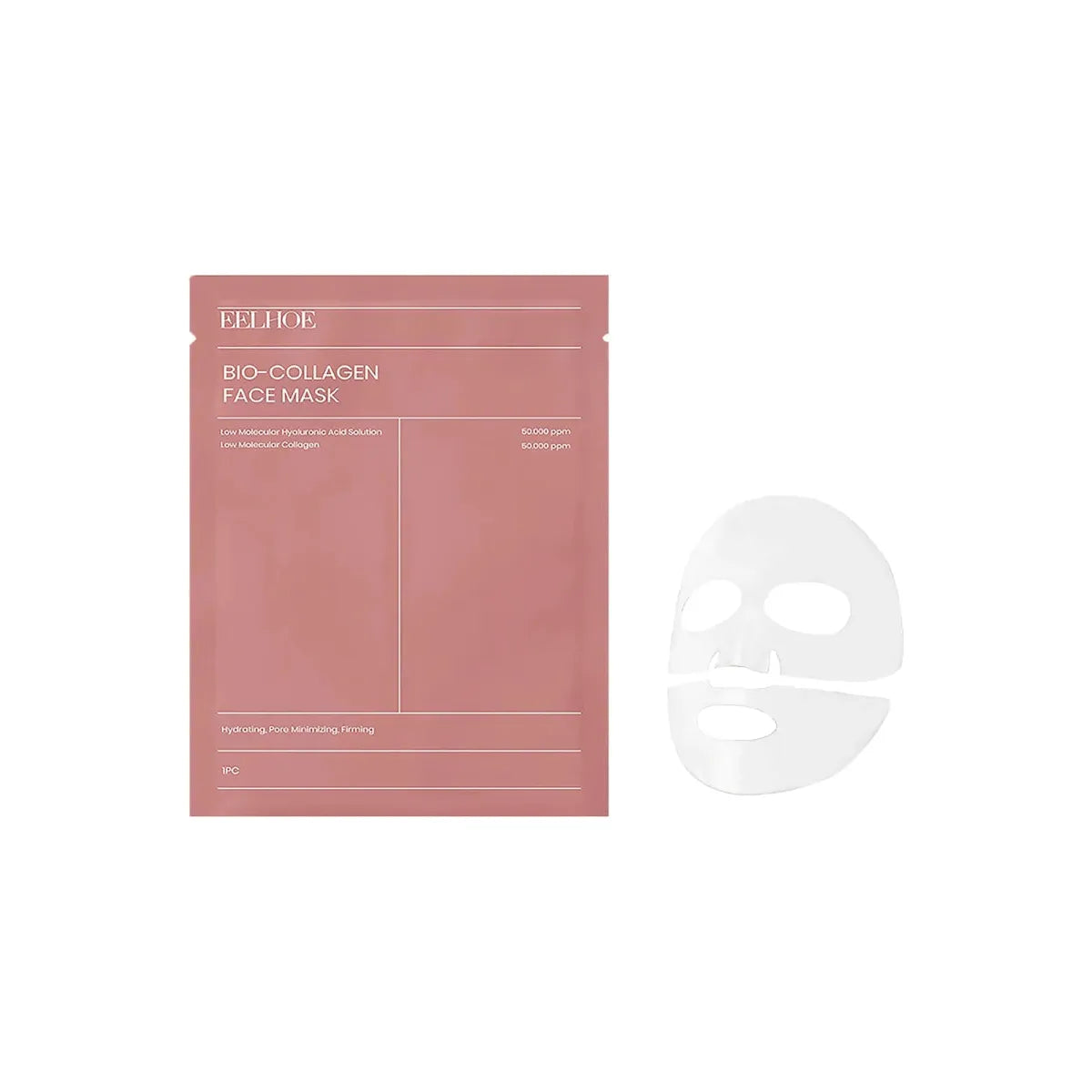 Hydrating Collagen Gel Mask - Glam Global UK