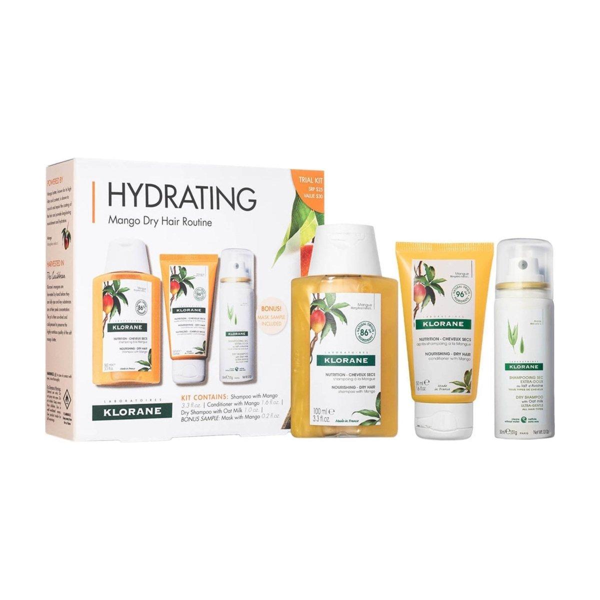 Hydrating Mango Trial Kit - Glam Global UK