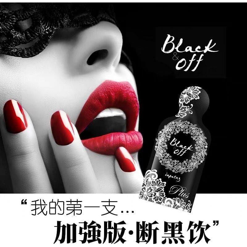 IAPETUS Black Off Plus Oral Liquid - Glam Global UK