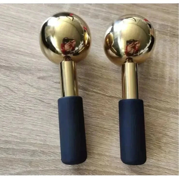 Ice Ease Massager – Cooling Beauty Massage Tool for Skin Tightening, Puffiness Reduction &amp; Improved Circulation - Glam Global UKGlam Global UK