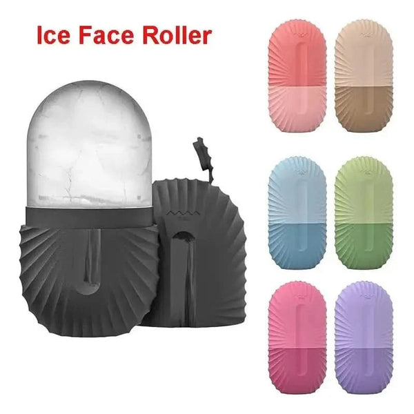 Ice Face Roller – Reduce Puffiness &amp; Refresh Your Skin Instantly - Glam Global UKGlam Global UK