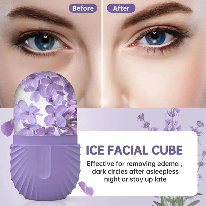 Ice Face Roller - Glam Global UK