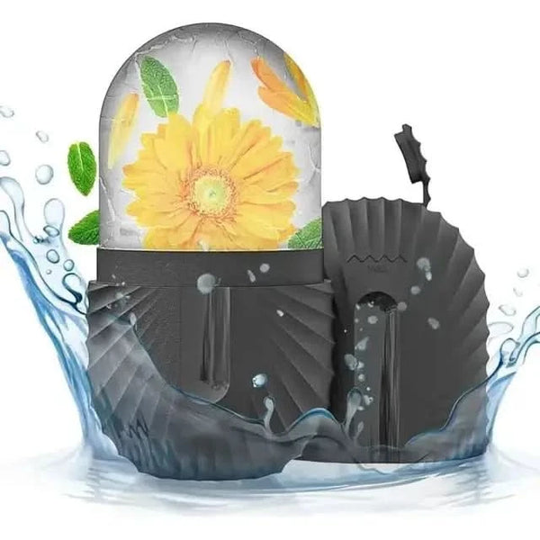 Ice Face Roller – Reduce Puffiness &amp; Refresh Your Skin Instantly - Glam Global UKGlam Global UK