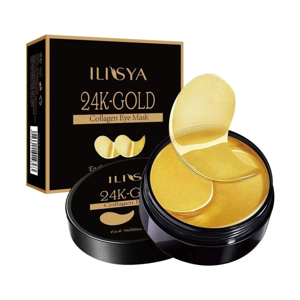 Ilisya Collagen Eye Mask 24K Gold Eye Patch - Glam Global UKGlam Global UK