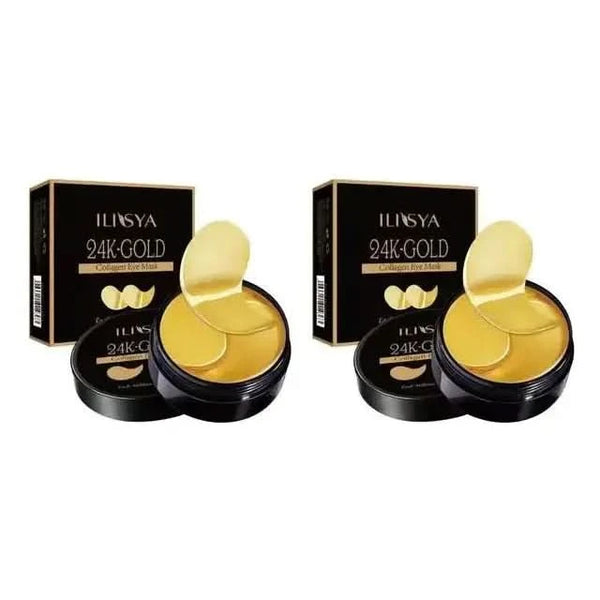 Ilisya Collagen Eye Mask 24K Gold Eye Patch - Glam Global UKGlam Global UK