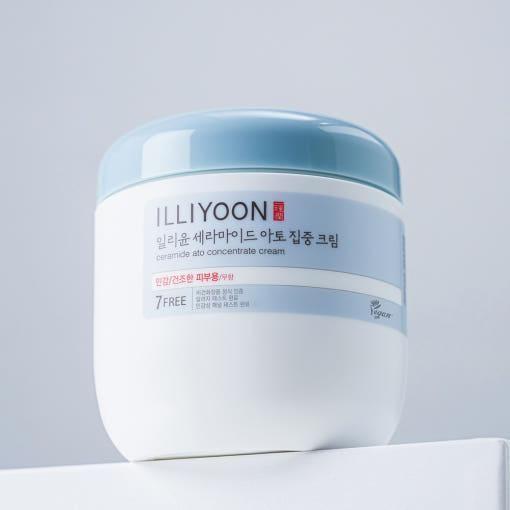 ILLIYOON Ceramide Ato Concentrate Cream – Skin Barrier Repair Cream with Phyto Ceramides (530ml) - Glam Global UKILLIYOON