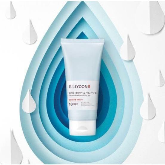 ILLIYOON Ceramide Ato Soothing Gel 175ml - Glam Global UK