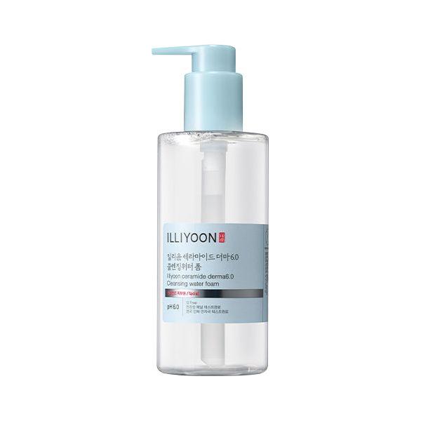 ILLIYOON Ceramide Derma6.0 Cleansingwater Foam 250ml - Glam Global UK