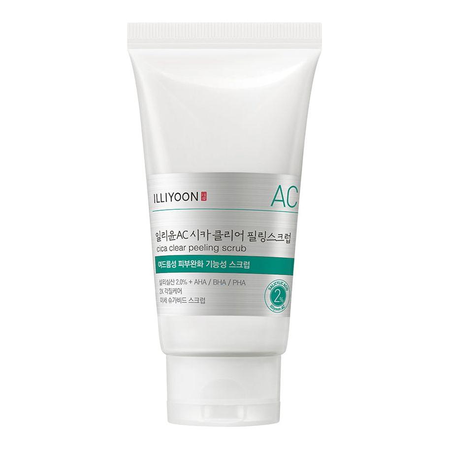 ILLIYOON Cica Acne Clear Peeling Scrub 200g - Glam Global UK