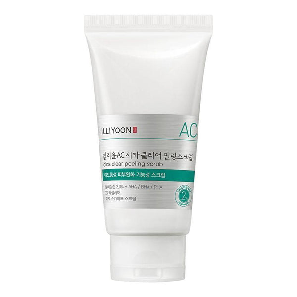 ILLIYOON Cica Acne Clear Peeling Scrub 200g - Glam Global UKILLIYOON