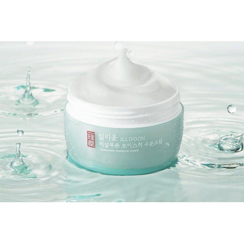 ILLIYOON Hyaluronic Moisture Cream 100ml - Glam Global UK