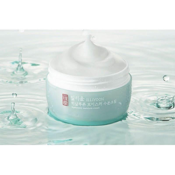 ILLIYOON Hyaluronic Moisture Cream 100ml - Glam Global UKILLIYOON
