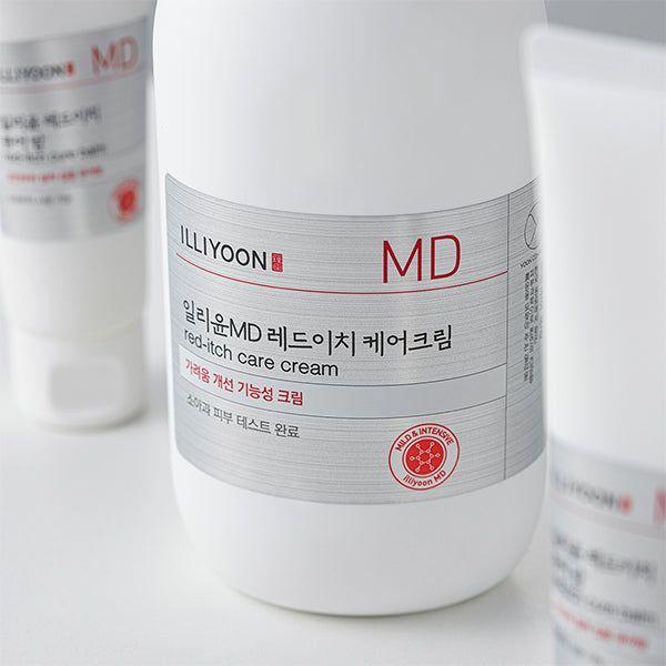 ILLIYOON MD Red - itch Care Cream 330ml - Glam Global UK