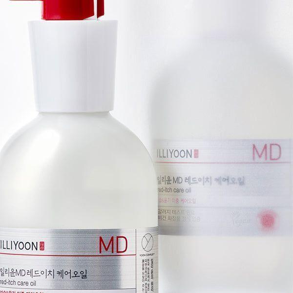 ILLIYOON MD Red - itch Care Oil 200ml - Glam Global UKILLIYOON