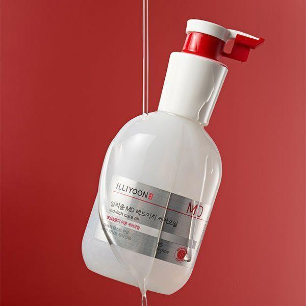 ILLIYOON MD Red - itch Care Oil 200ml - Glam Global UKILLIYOON