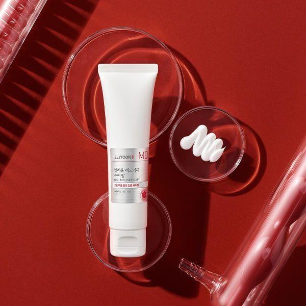 ILLIYOON MD Red - itch Cure Balm 60ml - Glam Global UKILLIYOON